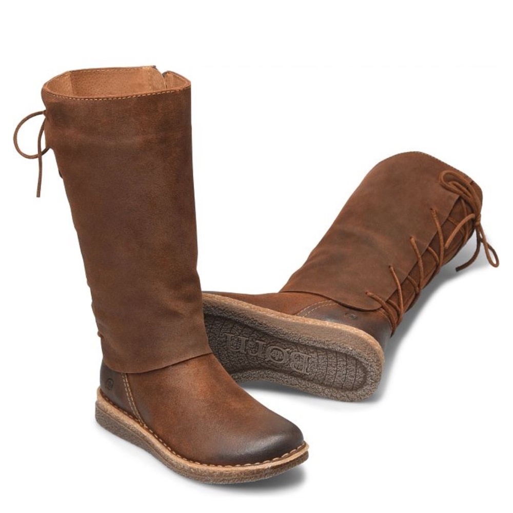 BORN Sable boots size 8